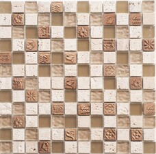CV10133 Мозаика Colori Viva Marmol (2,3x2,3) 29,8x29,8