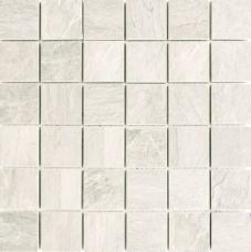 739356 Мозаика Rex Ardoise Mosaico Blanc Grip 30x30