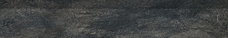 739349 Плинтус Rex Ardoise Battiscopa Noir 7,5x60