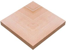 Ступень угловая Gres de Aragon Forest  Esquina Beige 31х31