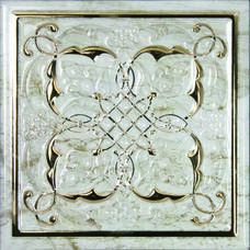 СД186 Декор MONOPOLE PETRA Dec. Armonia Silver B 15x15