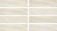 Cifre DECOR OPAL IVORY 7,5x30 (стена) 1к-0,5м(22шт)