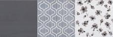 ITT Ceramica Decor Magica Grey B 20x60 декор