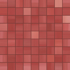 ITT Ceramica Mosaico Pleasure Cherry 31,6*31,6 мозаика