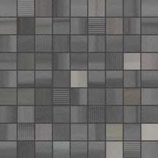 ITT Ceramica Mosaico Pleasure Grey 31,6*31,6 мозаика