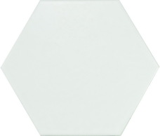 20339 Плитка Equipe Hexatile 17,5x20 Blanco Mate