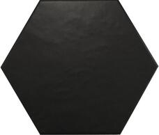 20338 Плитка Equipe Hexatile 17,5x20   Negro Mate