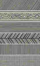 Плитка APE Takenos Ksim Picasso Mix6 Taupe 14,6х59,3