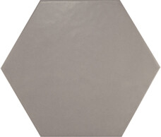 20340 Плитка Equipe Hexatile Gris Mate 17,5x20