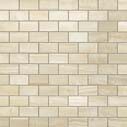 600110000203 Мозаика Atlas Concorde Supernova Onyx Ivory Chiffon Brick Mosaic 30,5х30,5