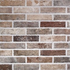 J85885		Керамогранит RHS (Rondine) Multicolor Brick 6x25