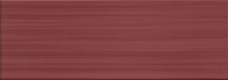 Плитка ArtiCer Modena 	 10406961 Glossy Bordeaux 20x56