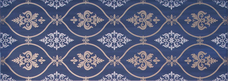 Декор  ArtiCer Modena	 1049190 Inserto Aurore Blue 20x56