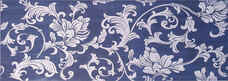 Декор  ArtiCer Modena	 1049193 Inserto Perla Blue 20x56