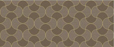 2560HOMTPFL			Декор ArtiCer Gold	 Flow Taupe 25x60