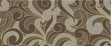 2560HOMTPGO			Декор ArtiCer Gold	 Taupe 25x60