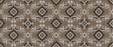 2560HOMTPDE			Декор ArtiCer Jadore	Deluxe Taupe 25x60