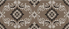 2560HOMTPJA			Декор ArtiCer Jadore	   Taupe 25x60