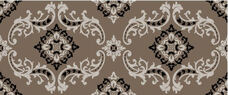 2560HOMTPJA			Декор ArtiCer Jadore	   Taupe 25x60