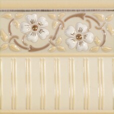 S002626			Бордюр	Almera Orleans	Zocale Tarragone Gold Vainilla 15x15