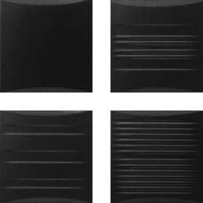 Azuvi Stripe Black (4 вида) 20x20
