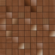 IBERO MOSAICO PERLAGE CACAO 31,6*31,6 (Мозаика)