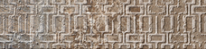Плитка Gayafores Brickbold Deco Ocre 8,15х33,15