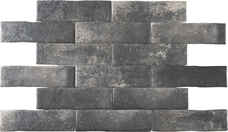 Плитка Pamesa Brickwall Grafito 7х28
