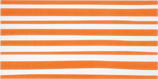 Декор Pamesa Agatha 1 Lineas Naranja 25x50