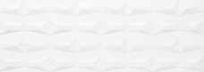 Плитка La Platera White Motion White 35х90