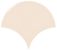 Плитка Equipe Scale Fan Ivory 10,6х12