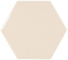 Плитка Equipe Scale Hexagon Ivory 10,7х12,4