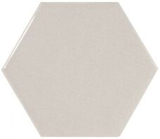 21912 Плитка Equipe Scale Hexagon Light Grey 10,7х12,4