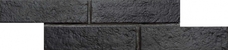 Плитка	RHS	New York	Brick Black 6х25