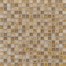 Мозаика Vitrex Antica Roma Cooper (1,5x1,5) 30х30