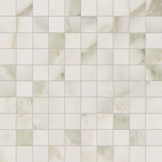 I303T0P	Мозаика 	Emil Marmore 	Mosaico Michelangelo Bianco (2,76x2,76)	29,4x29,4