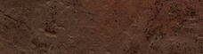 Semir Brown плитка фасадная структурная 6,6x24,5