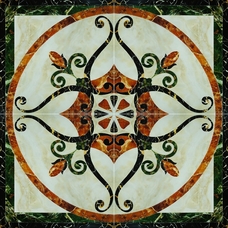 Панно 	Infinity 	Castello Fronzola Roseton               Crema 	120x120