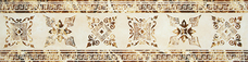 Бордюр 	Infinity 	Castello Tramonte Cenefa            Beige 	15x60