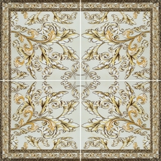 Панно 	Infinity 	Mola Di Bari Roseton                Jade	120x120