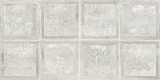 Плитка Декор Absolut Newcastle Decor Grey 45x45 глянцевая (8 видов)