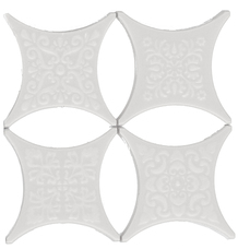 Вставка Absolut Core Estrella Set Core Blanco (4 вида) 6,7x6,7