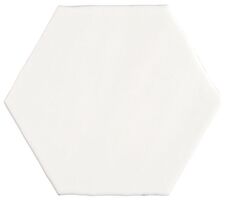 Универсальная плитка Cevica Marrakech Blanco Hexagon   15х15