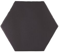 Универсальная плитка Cevica Marrakech Negro Hexagon   15х15