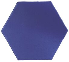 Универсальная плитка Cevica Marrakech Azul Hexagon   15х15
