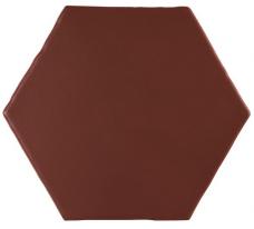 Универсальная плитка Cevica Marrakech Granate Hexagon   15х15