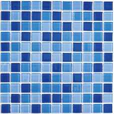 Мозаика Bonaparte Blue wave-1 30*30