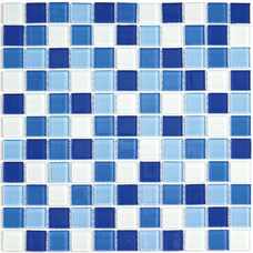 Мозаика Bonaparte Blue wave-3  30*30