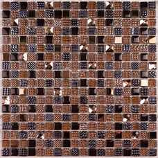 Мозаика Bonaparte Crystal brown 30*30