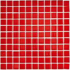 Мозаика Bonaparte Red glass 30*30